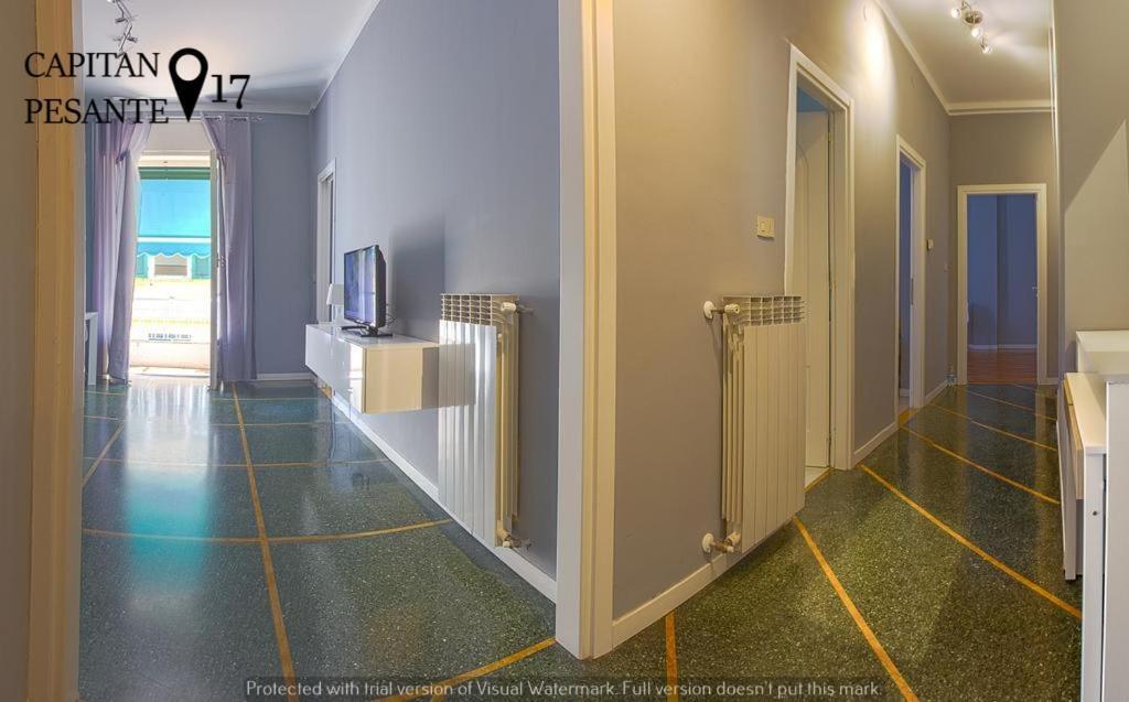 Trilocale Piazza Colombo Apartment Sanremo Ngoại thất bức ảnh